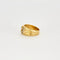 Bague 53 Bague en or jaune 750 avec saphirs et diamants 58 Facettes LP35/10