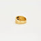 Bague 53 Bague en or jaune 750 avec saphirs et diamants 58 Facettes LP35/10