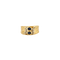 Bague 53 Bague en or jaune 750 avec saphirs et diamants 58 Facettes LP35/10