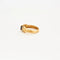 Bague 54 Bague marquise en or jaune 18 carats, saphir et diamants 58 Facettes LP36/12
