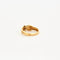 Bague 54 Bague marquise en or jaune 18 carats, saphir et diamants 58 Facettes LP36/12