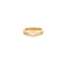 Bague 51 Solitaire - Bague en or jaune 750/1000 et diamants 58 Facettes LP593/10