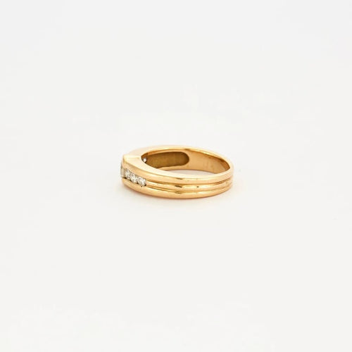 Bague 51 Solitaire - Bague en or jaune 750/1000 et diamants 58 Facettes LP593/10