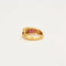Bague 51.5 Bague en or jaune sertie d’un diamant et de rubis 58 Facettes LP779/13