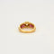 Bague 51.5 Bague en or jaune sertie d’un diamant et de rubis 58 Facettes LP779/13