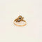 Bague 54 Bague Toi et Moi en or rose et blanc, saphirs et diamants 58 Facettes LP913/BET