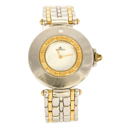 Montre Jaeger-LeCoultre Carnet de Rendez-vous - Montre femme en or 750 et acier 58 Facettes LP297