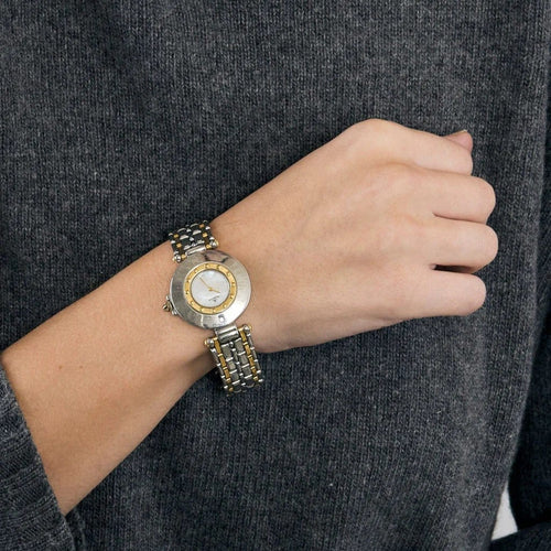 Montre Jaeger-LeCoultre Carnet de Rendez-vous - Montre femme en or 750 et acier 58 Facettes LP297