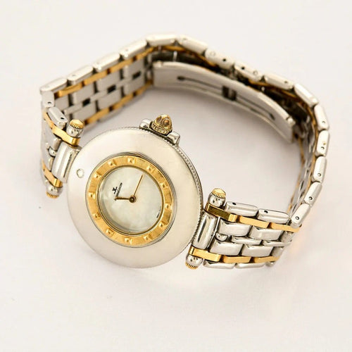 Montre Jaeger-LeCoultre Carnet de Rendez-vous - Montre femme en or 750 et acier 58 Facettes LP297