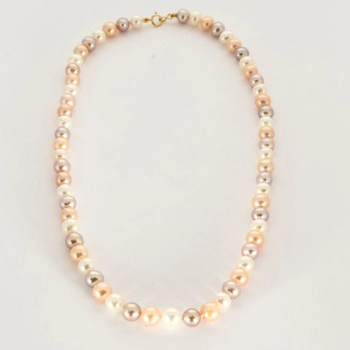 Collier Collier en or jaune 750 avec perles de culture 58 Facettes PCT744811