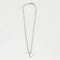 Pendentif Pendentif cœur en or blanc 18 carats et diamant 58 Facettes LP914-LP915/BET