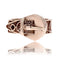 Bague 51 Bague ceinture filigranée ancienne en or jaune 18 carats 58 Facettes 23-080A