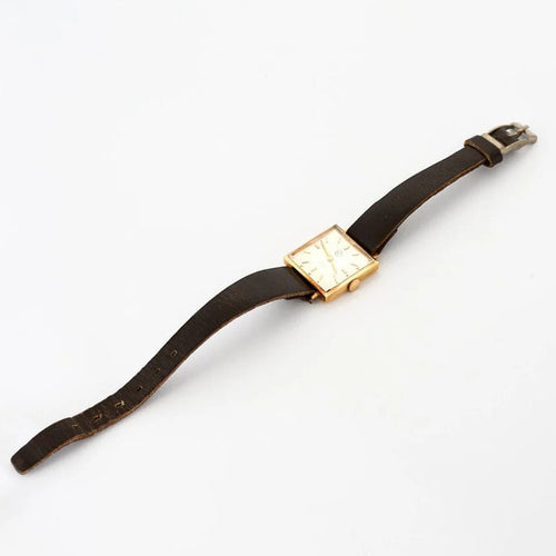 Montre VIC ORT - Montre femme en or jaune 750 58 Facettes LP894/7