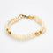 Bracelet Bracelet en or jaune 750 avec perles baroques 58 Facettes LP935/BET