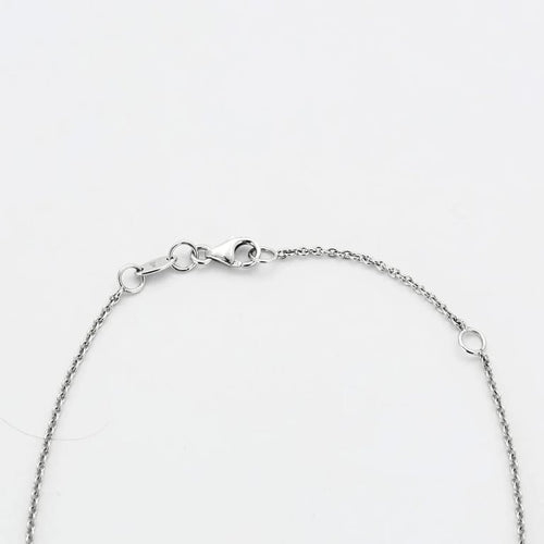 Collier Collier papillon en or blanc 18 carats et diamants 58 Facettes LP858/16