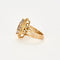 Bague 52 Bague en or jaune 750 avec goshénite et diamant 58 Facettes LP651/13