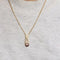 Collier Collier - Pendentif en or jaune avec diamants et rubis 58 Facettes LP988/9