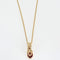 Collier Collier - Pendentif en or jaune avec diamants et rubis 58 Facettes LP988/9