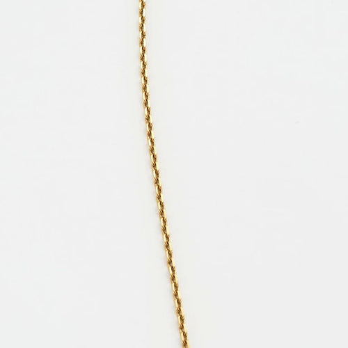 Collier Collier - Pendentif en or jaune avec diamants et rubis 58 Facettes LP988/9