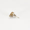 Boucles d'oreilles Boucles d'oreilles en or blanc avec saphirs jaunes et diamants 58 Facettes LP993/16