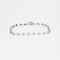 Bracelet Bracelet rivière en or blanc 18 carats et diamants taille brillant 58 Facettes LP996/16