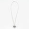 Collier Collier pendentif cœur en or blanc 750 et diamants 58 Facettes LP963/16