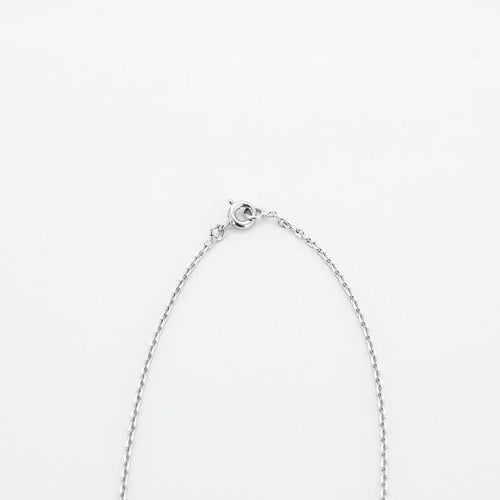 Collier Collier pendentif cœur en or blanc 750 et diamants 58 Facettes LP963/16