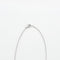 Collier Collier pendentif cœur en or blanc 750 et diamants 58 Facettes LP963/16