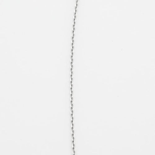 Collier Collier pendentif cœur en or blanc 750 et diamants 58 Facettes LP963/16