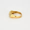 Bague 52 Bague jonc en or jaune 18K sertie de diamants 58 Facettes LP961/13