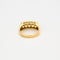 Bague 52 Bague jonc en or jaune 18K sertie de diamants 58 Facettes LP961/13