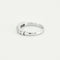 Bague 51.5 Alliance rivière - Bague en or blanc 750 sertie de diamants 58 Facettes LP1067/12