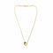 Collier Collier en deux ors 18 carats serti de 17 diamants 58 Facettes LP1120/16