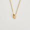 Collier Collier en deux ors 18 carats serti de 17 diamants 58 Facettes LP1120/16