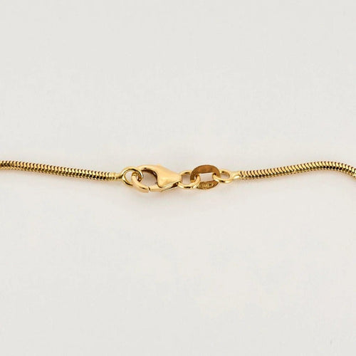 Collier Collier en deux ors 18 carats serti de 17 diamants 58 Facettes LP1120/16