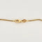 Collier Collier en deux ors 18 carats serti de 17 diamants 58 Facettes LP1120/16