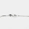 Collier Collier - Pendentif goutte d’eau en or blanc avec saphir et diamant 58 Facettes LP1107/16