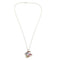 Collier Tutti Frutti - Collier en or blanc avec saphirs et diamants 58 Facettes LP1052/16