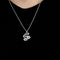 Collier Tutti Frutti - Collier en or blanc avec saphirs et diamants 58 Facettes LP1052/16
