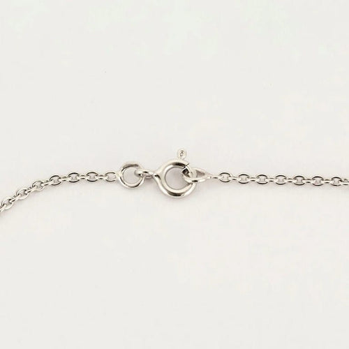 Collier Tutti Frutti - Collier en or blanc avec saphirs et diamants 58 Facettes LP1052/16