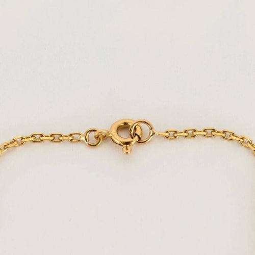 Collier Collier en or jaune 18 carats serti de diamants et émeraudes 58 Facettes LP1040/16