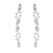 Boucles d'oreilles Boucles d’oreilles pendantes en or blanc 750 et diamants 58 Facettes LP1062/16