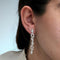 Boucles d'oreilles Boucles d’oreilles pendantes en or blanc 750 et diamants 58 Facettes LP1062/16