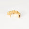 Bague 49 MMA - Parure bague et boucles d’oreilles en or jaune et grenats 58 Facettes LP986-LP987/15