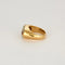 Bague 50 Bague Tank chevalière en or jaune 18K avec diamants et rubis 58 Facettes LP1126/12