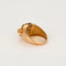 Bague 57 Bague tank Art déco en or jaune 18 carats et diamants 58 Facettes LP1078/13