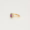 Bague 56 Bague - rubis et diamants en or jaune et blanc 58 Facettes LP1111/13