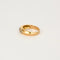 Bague 52 Bague jonc en or jaune 750 avec saphir rose et diamants 58 Facettes LP1109/13