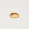 Bague 52 Bague jonc en or jaune 750 avec saphir rose et diamants 58 Facettes LP1109/13