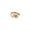 Bague 52 Bague Toi et Moi en or jaune et blanc avec perles et diamants 58 Facettes LP1259/BET